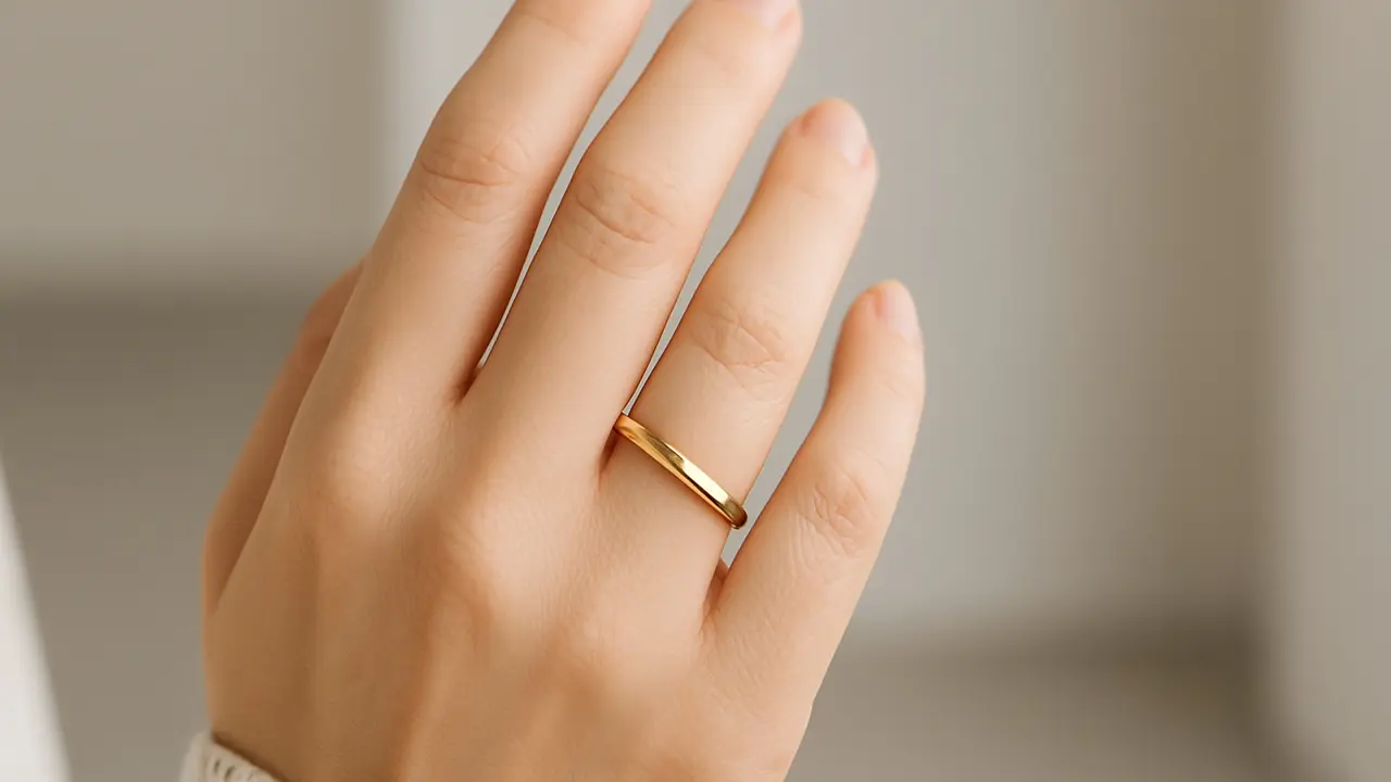 Rekomendasi Model Cincin untuk Jari Pendek/Ilustrasi gambar oleh ChatGPT