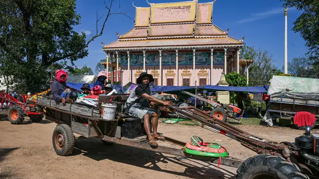 Konflik Thailand-Kamboja Kembali Pecah, Ribuan Warga Dievakuasi