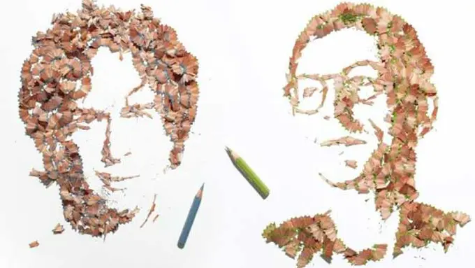 18 Serbuk Pencil yang Bisa Kamu Jadikan Lukisan