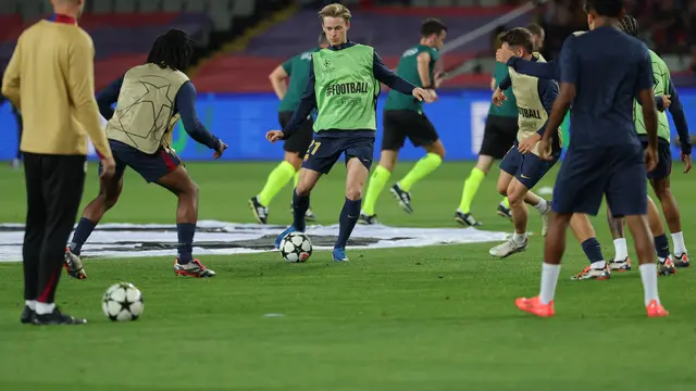Frenkie de Jong, Barcelona