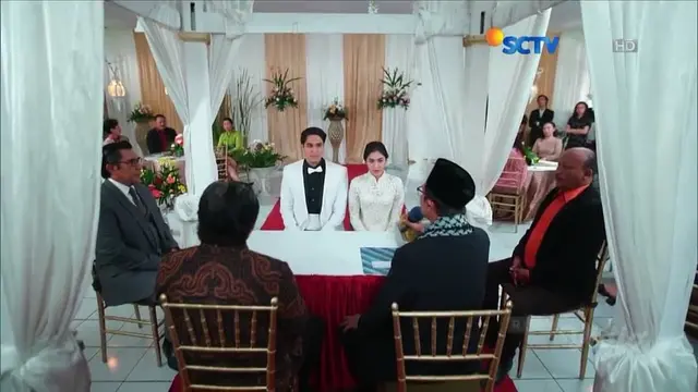6 Momen Cut Syifa dan Mischa Chandrawinata di Pelaminan Ini Curi Perhatian