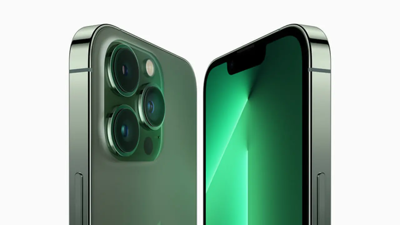Apple iPhone 13 Pro Alpine Green (Dok. Apple)