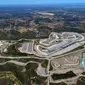 Sirkuit Portimao bakal menggelar F1 dan MotoGP pada tahun ini. (Dok F1)