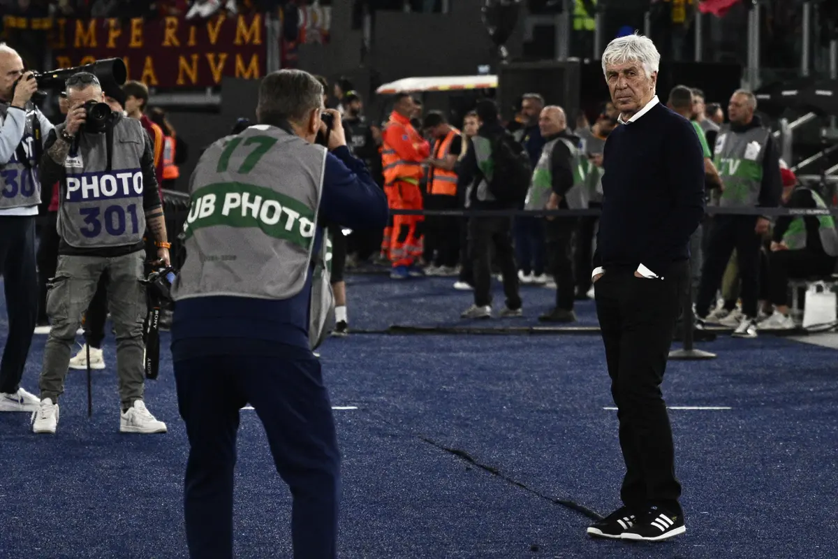 Pelatih AS Roma, Gian Piero Gasperini