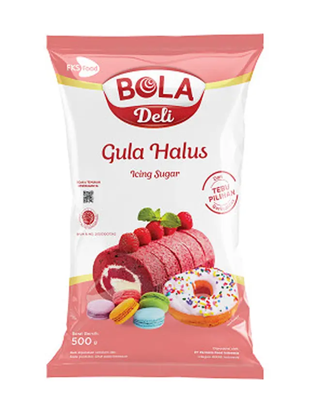 Bola Deli Gula Halus