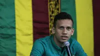 Egy Maulana Vikri, saat berada di Aceh bareng Timnas Indonesia. (Bola.com/Eko Deny Syahputra)