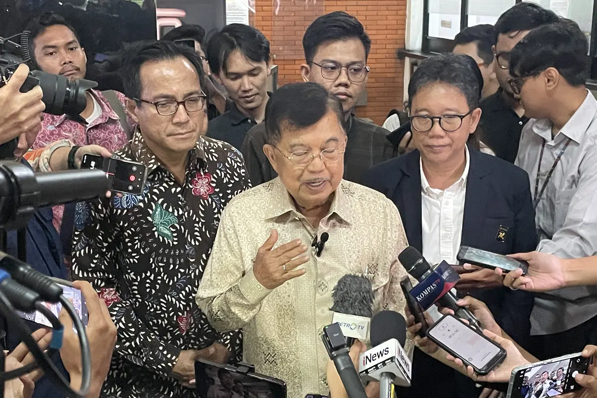 Wakil Presiden (Wapres) ke-10 dan 12, Jusuf Kalla atau JK