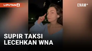 Sopir Taksi Lecehkan WNA