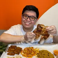 Erwin Putra bagikan tips dapat cuan dari konten kuliner.