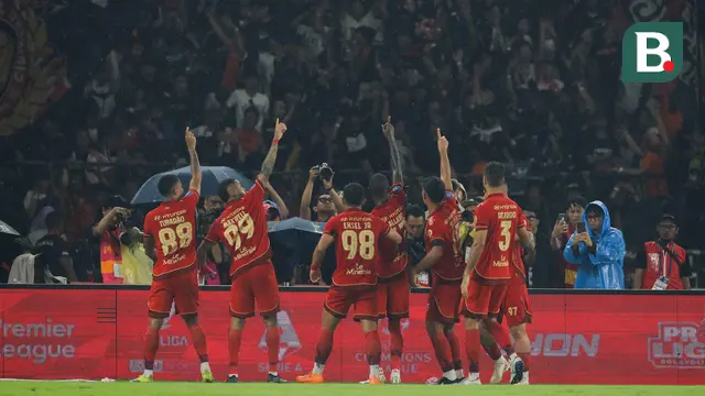 Menjamu Persebaya Surabaya, Macan Kemayoran Mengamuk di SUGBK