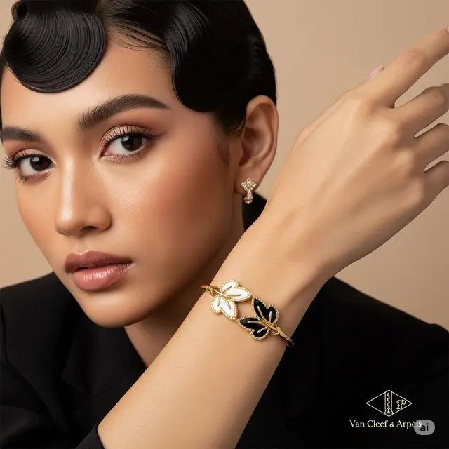 Model Gelang Daun. Foto: Gemini
