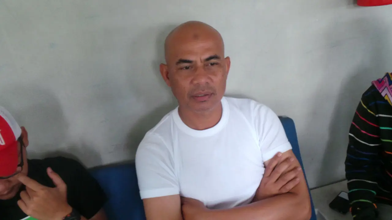 Pelatih sementara Persib Bandung, Herrie Setyawan (Liputan6.com / Okan Firdaus)