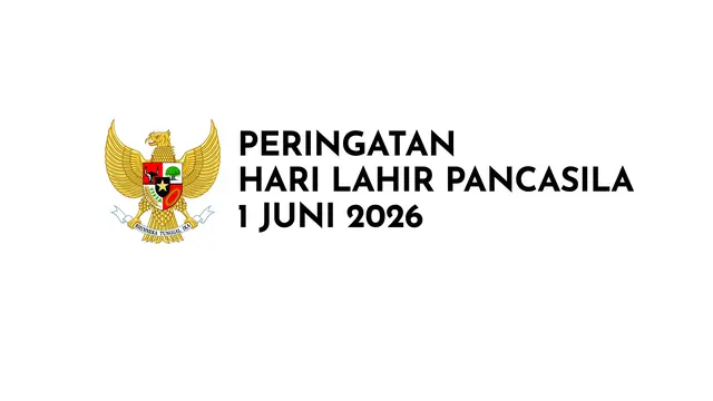 Logo Hari Lahir Pancasila 2026 (Foto: BPIP)