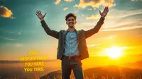 Kata Kata Motivasi Hidup Bahasa Inggris yang Menginspirasi, Motivasi Jalani Kehidupan Sehari-Hari