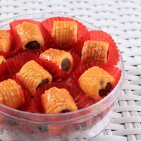 ilustrasi nastar gulung/Ika Rahma H/Shutterstock