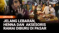 Warga Karachi memadati pasar menjelang Idul Fitri, berburu pakaian, aksesori, dan henna. Meski harga naik akibat inflasi dan ketegangan regional, antusiasme menyambut Lebaran tetap tinggi.