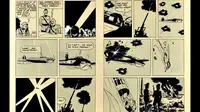 Sebuah potongan komik Tintin karangan Herge laku dilelang hingga 235 miliar rupiah.