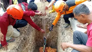 Kisah di Balik Pemakaman Wanita Berbobot 300 Kg di Sragen