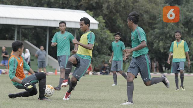 Latihan Timnas U-16