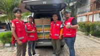 PMI Kirim 1 Ton Abon untuk Pengungsi Banjir Sumatera