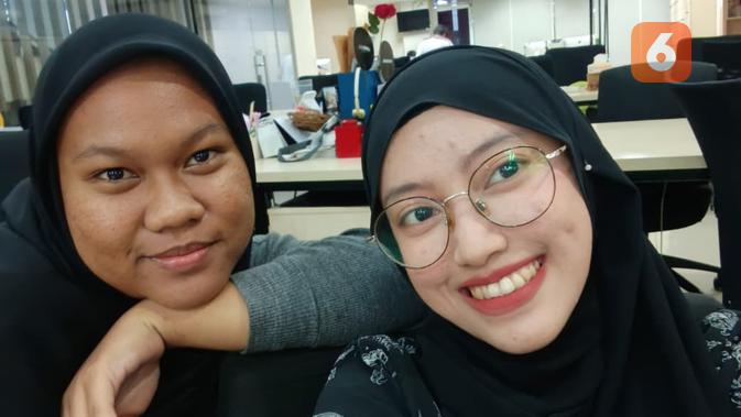Hasil foto selfie dengan kamera Realme C85 5G. (Liputan6.com/Nariza Riskantia Haya).