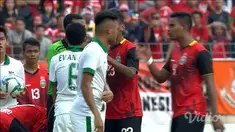 Terjadi kericuhan pada laga Timnas Indonesia U-22 Vs Timor Leste