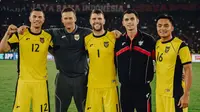 Pelatih kiper Timnas Indonesia, Sjoerd Woudenberg. (Bola.com/Dok.Instagram&nbsp;Sjoerd Woudenberg).