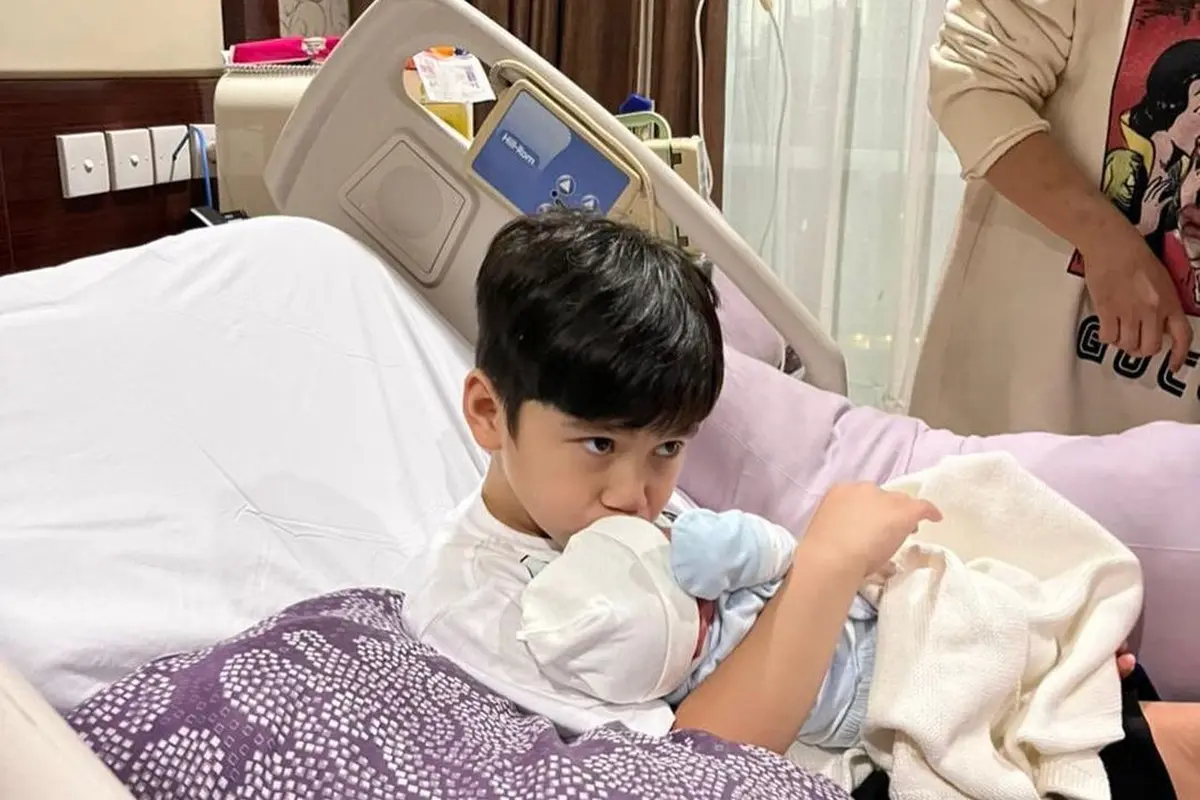 Rafathar Malik Ahmad.