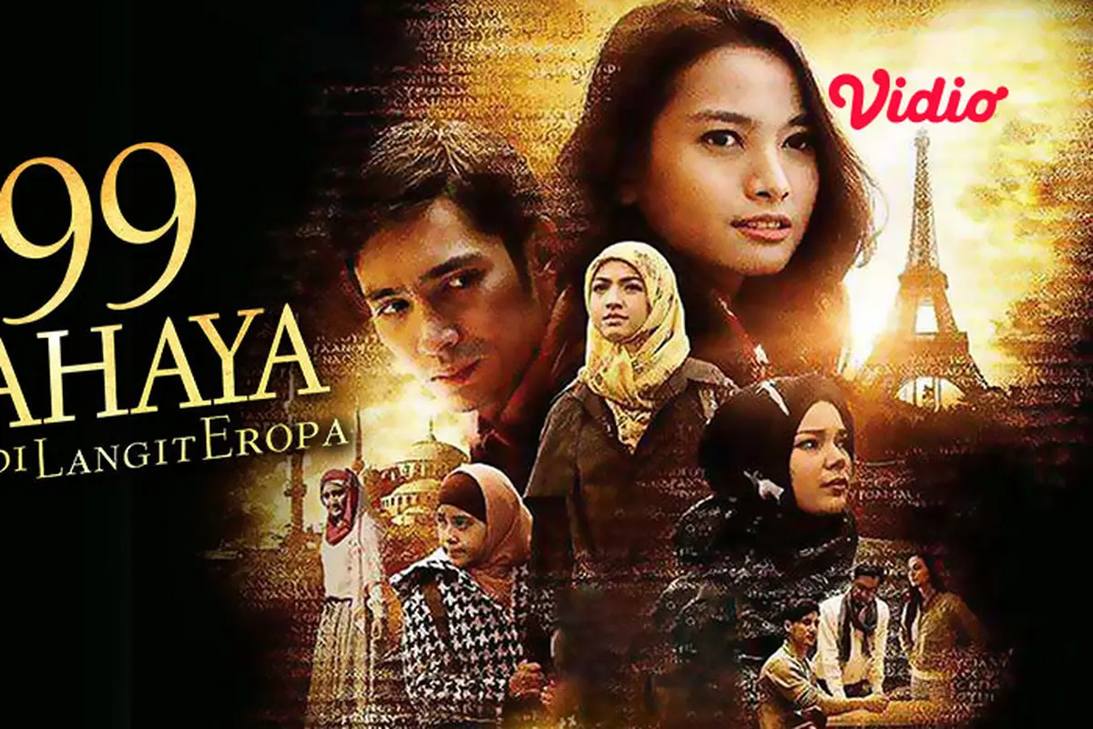 Film 99 Cahaya di Langit Eropa