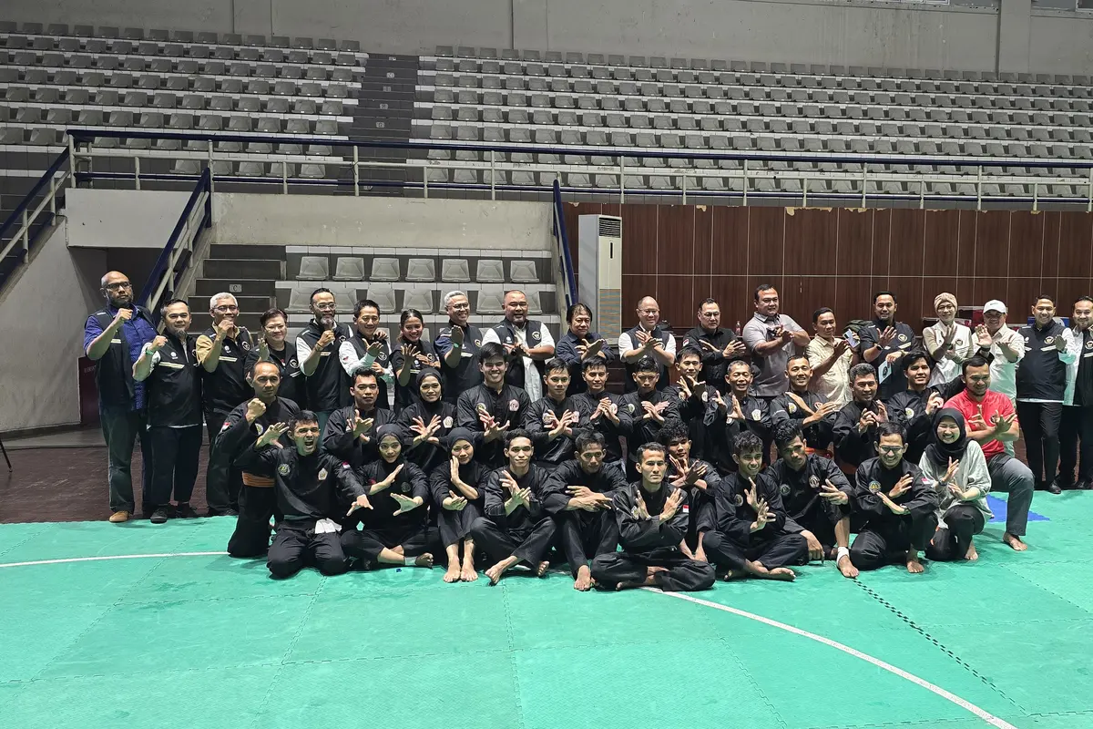 Kunjungan CdM SEA Games 2025 ke pelatnas Pencak Silat
