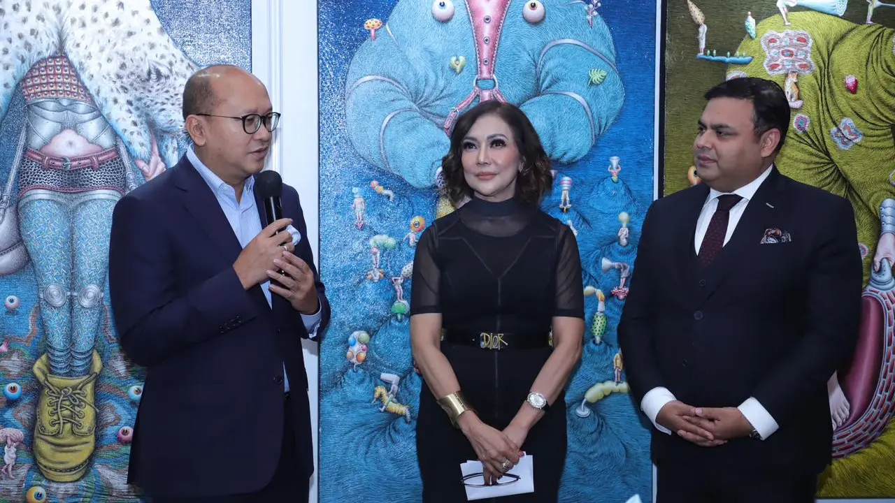 Menengok Fine Art Gallery dari Yulindra Gallery, Suguhkan Karya Tiga Pelukis Asal Yogyakarta yang Sejukan Bangsa