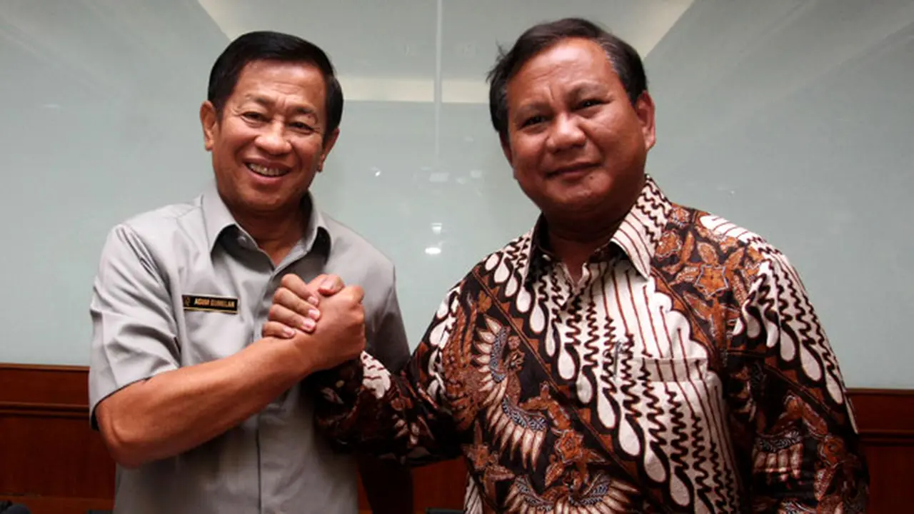 Prabowo Datangi Pepabri