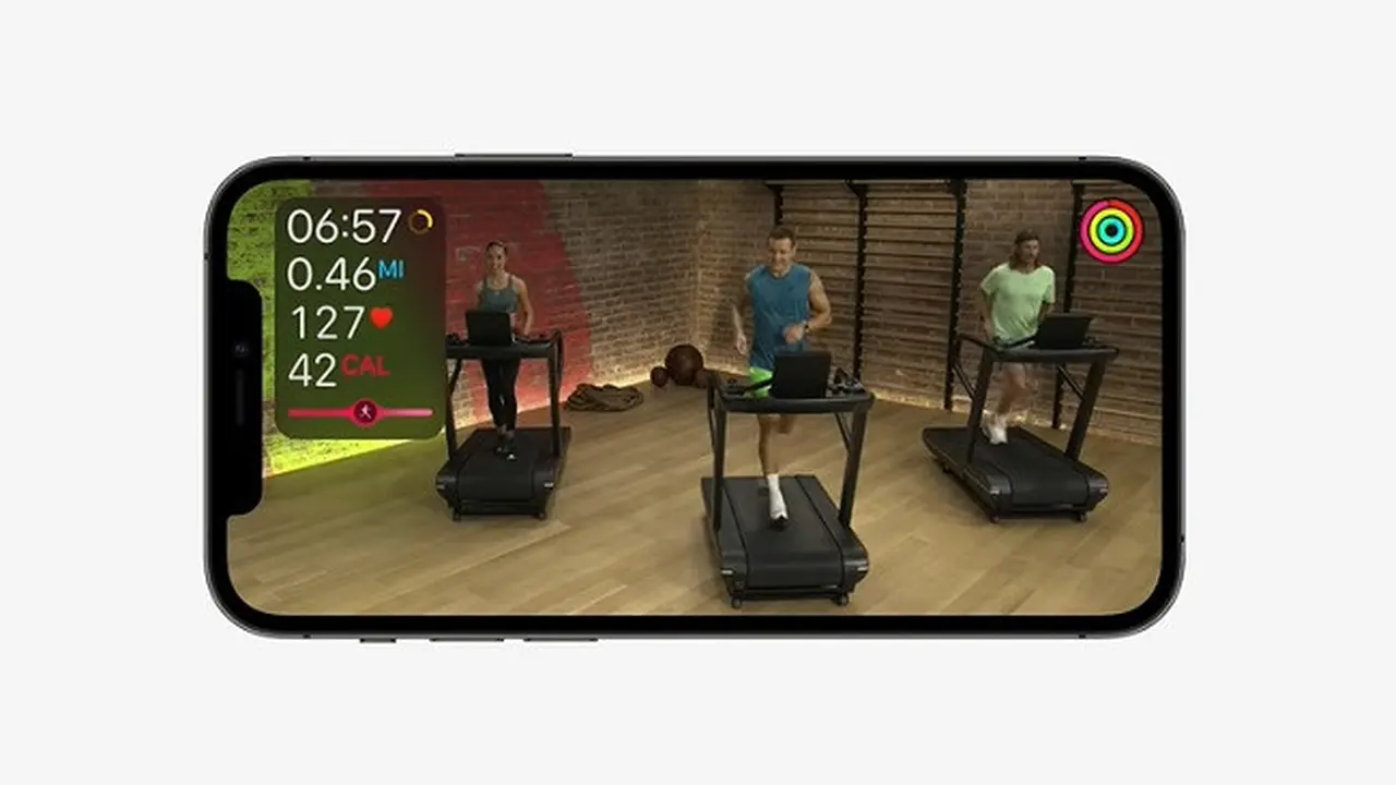 Apple Fitness+ (Screenshot Apple Event)