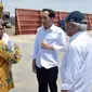 Presiden Jokowi Kunjungi Pelabuhan Merauke dan inspeksi Bandara Timika (Rumgapres)