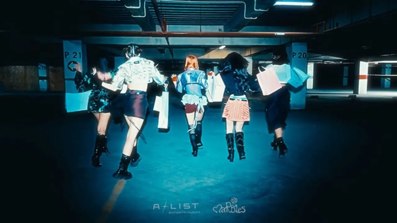 Teaser MARBLES “Catch Me”. (A-List Entertainment)