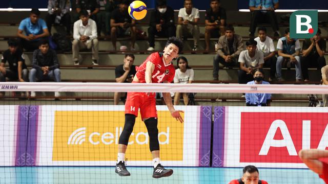 SEA Games 2023: Bola Voli Putra: Indonesia vs Filipina