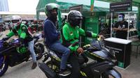 Ilustrasi driver ojol (Ist)