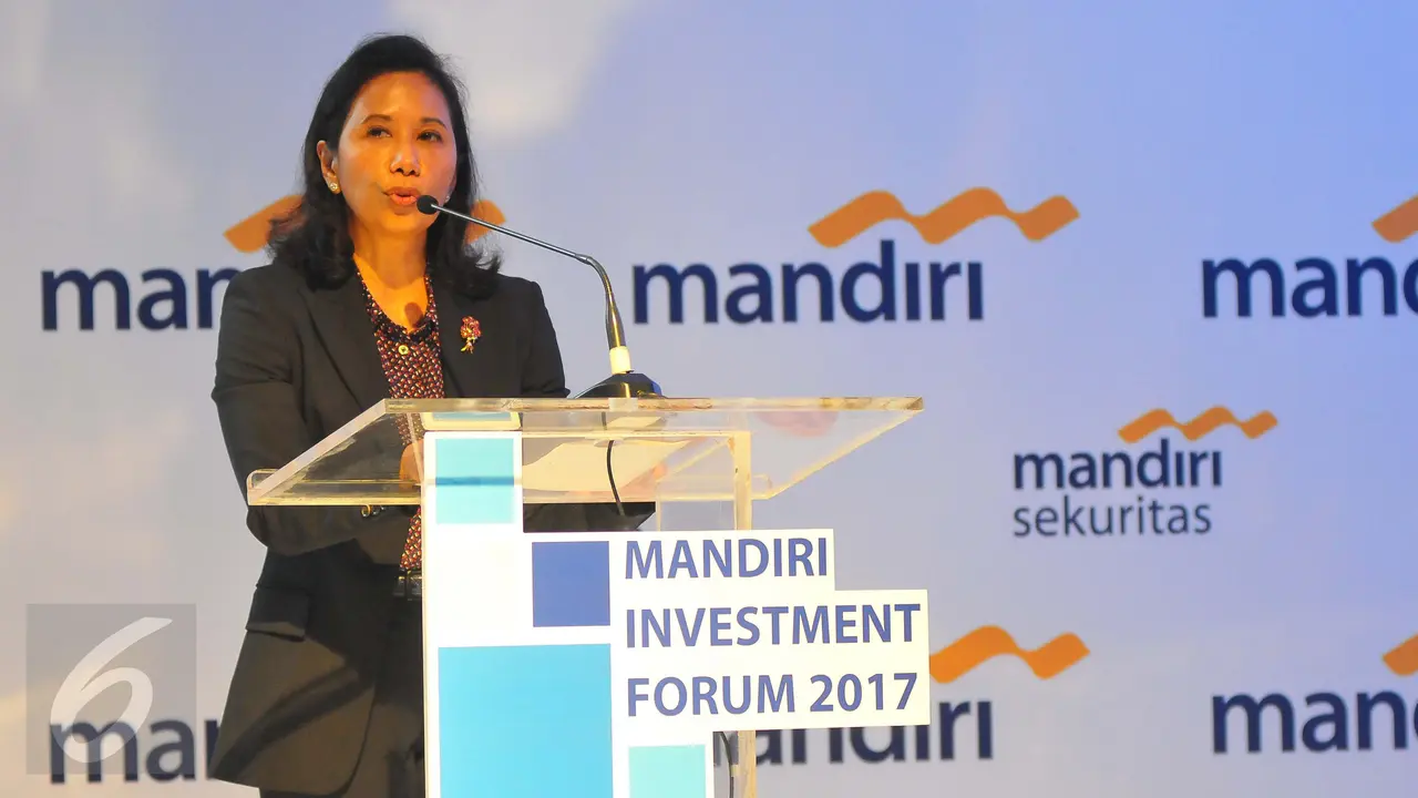 Menteri BUMN Rini Soemarno
