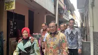 Pramono Anung Janji Rapikan Pemukiman Kumuh di Jakarta Tanpa Menggusur