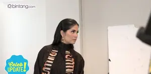 Reaksi Annisa Pohan saat mendengar suaminya, Agus Yudhoyono mendapatkan kesempatan untuk maju berpolitik. 