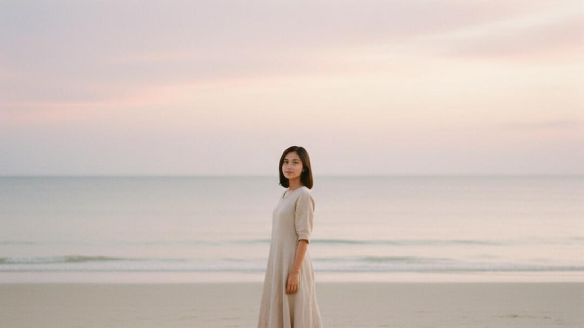 10 Prompt Gemini AI Foto Sendiri di Pantai yang Aesthetic dan Realistis