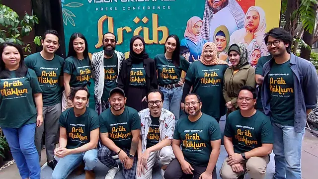 [Fimela] Serial Arab Maklum