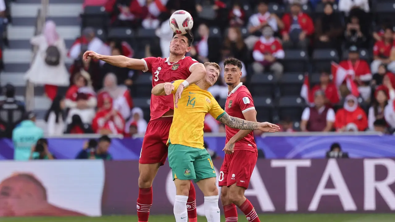 Elkan Baggott di Piala Asia 2023
