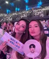 Cut Tari dan Ersa Mayori baru saja menghadiri Fan Meeting Kim Seon Ho. [Foto: Instagram @ersamayori]