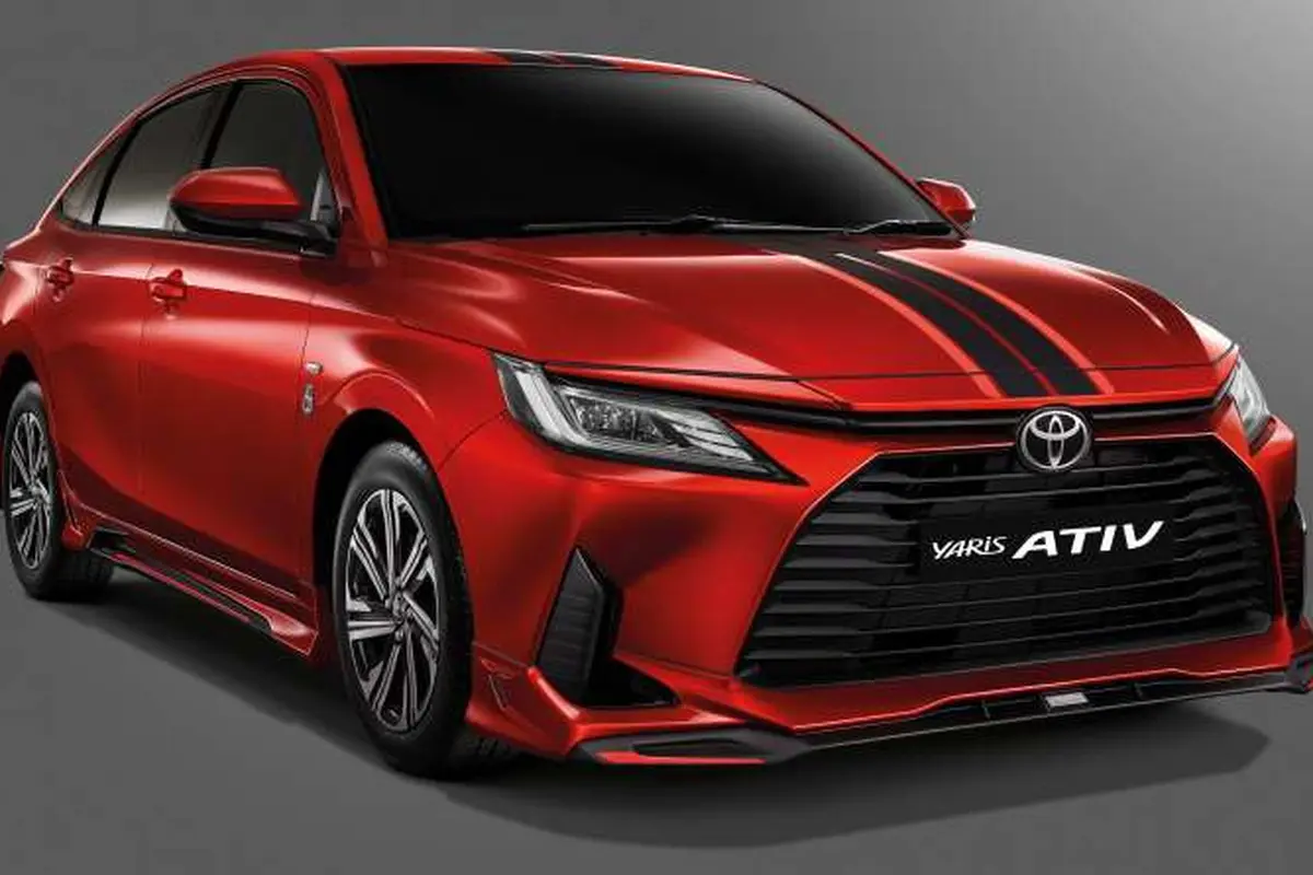 Toyota Vios Generasi Baru Debut di Thailand (Paultan)