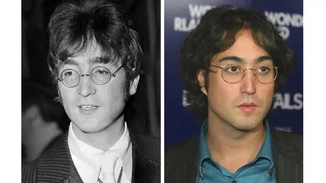7 Potret Seleb Hollywood Ini Mirip dengan Anaknya di Usia yang Sama