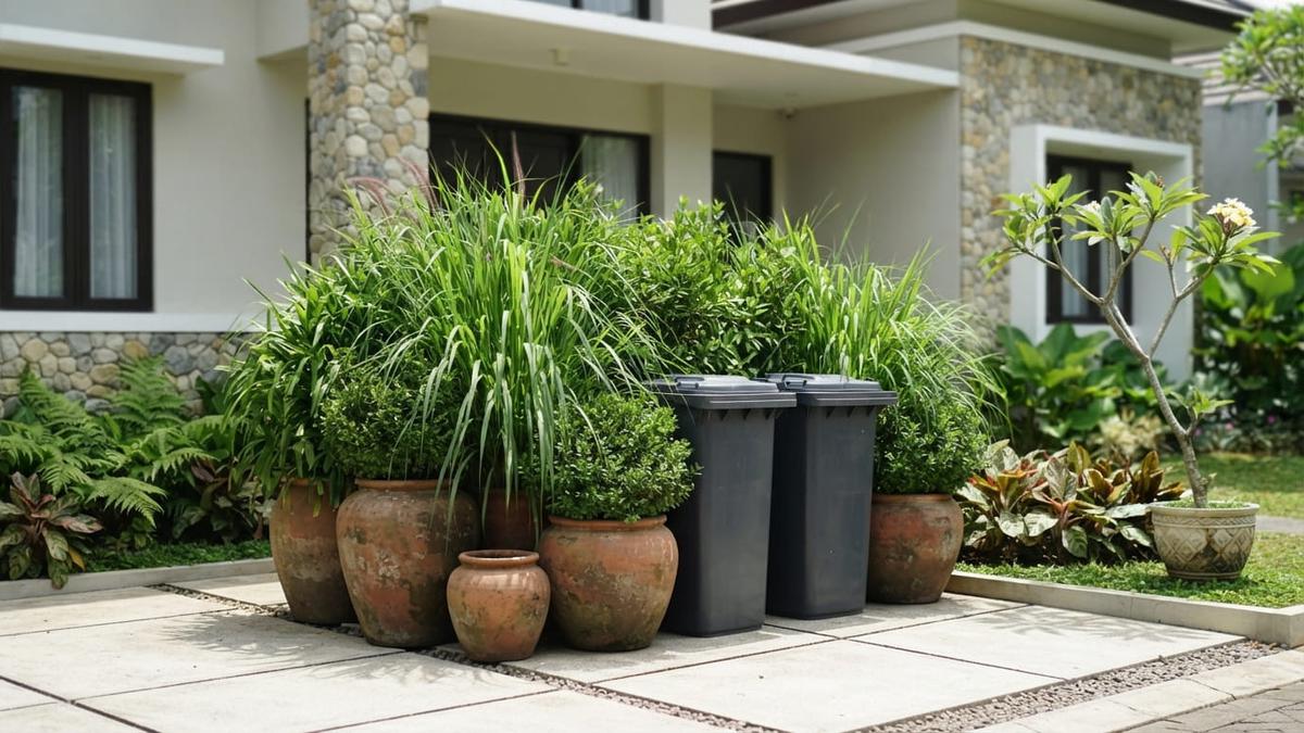 9 Cara Mencegah Belatung Bersarang di Tempat Sampah, Ampuh Kurangi Bau