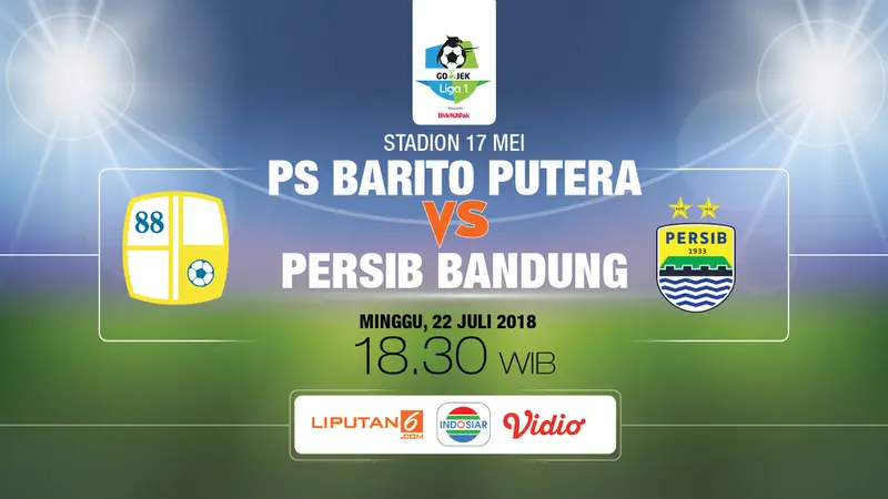 Prediksi Barito putera vs Persib Bandung