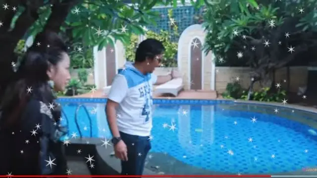 Kamar Mandi Mewah Andre Taulany