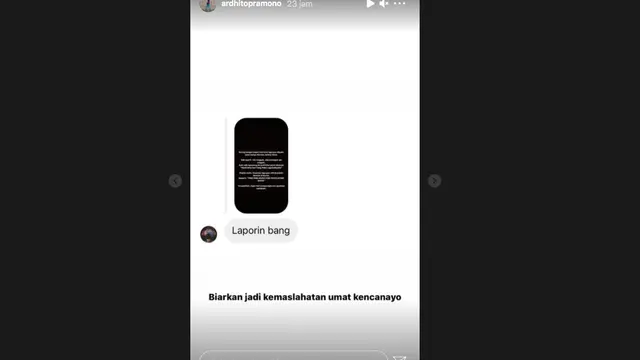 Ardhito Pramono Pasrah Lagunya Sering Digunakan Variety Show di Korea Tanpa Izin. (instagram.com/ardhitopramono)